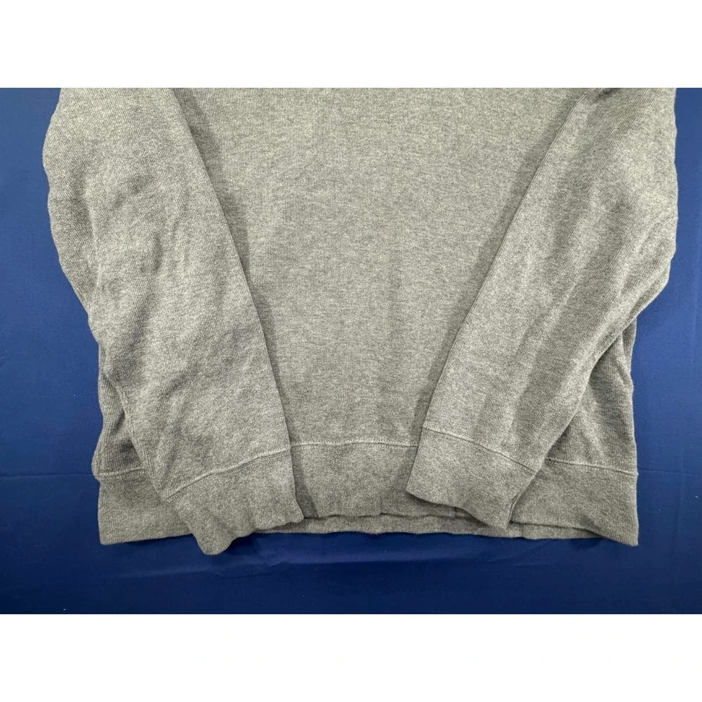 Polo Ralph Lauren‎ Shawl Collar Knit Sweater Pullover Size XXL 2XL Cotton Gray